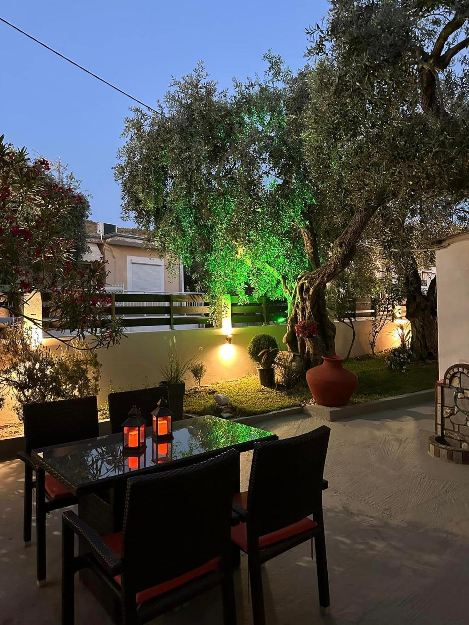 Valia House Thassos Apartman Skála Kallirákhis Kültér fotó