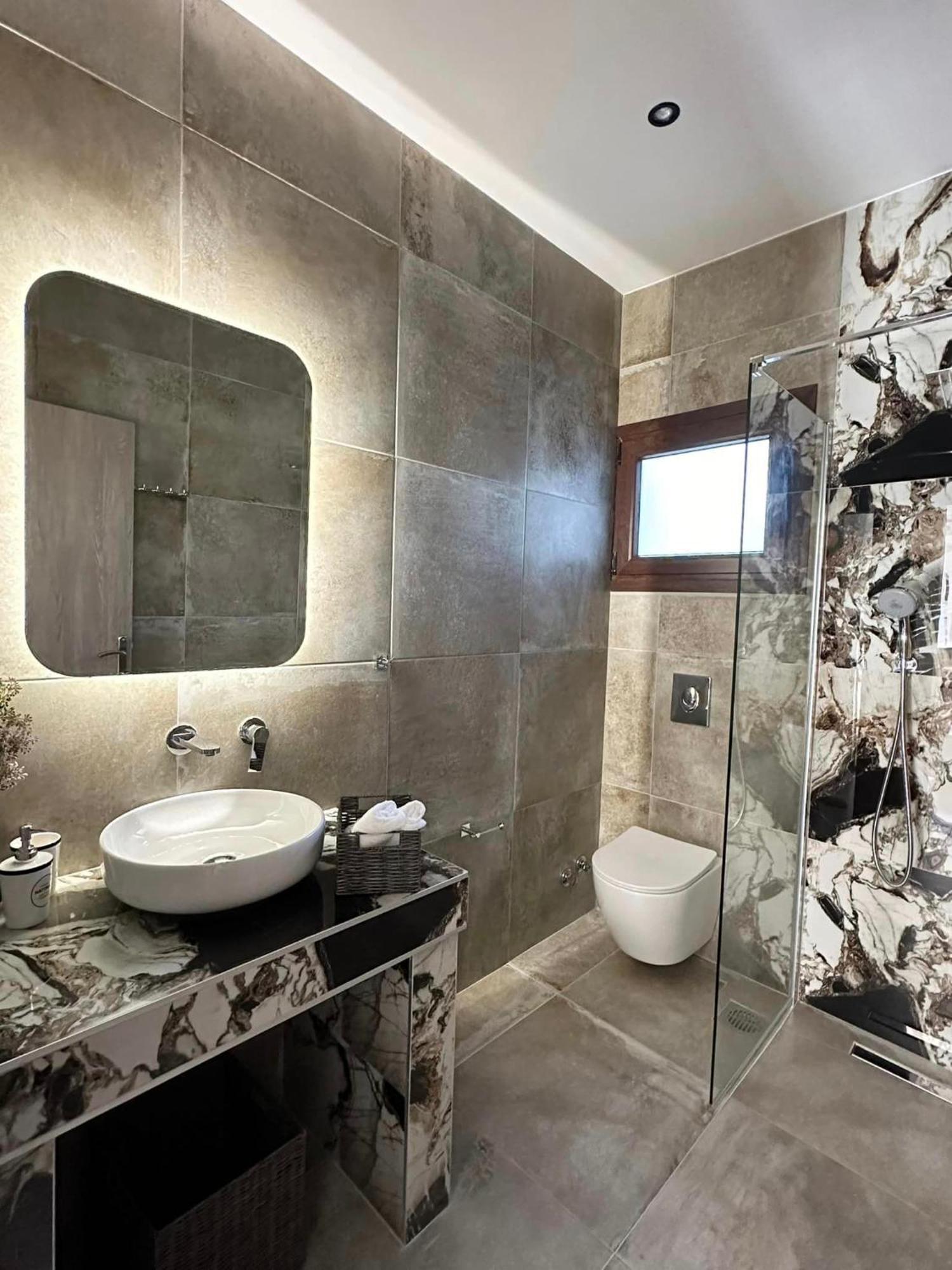 Valia House Thassos Apartman Skála Kallirákhis Kültér fotó