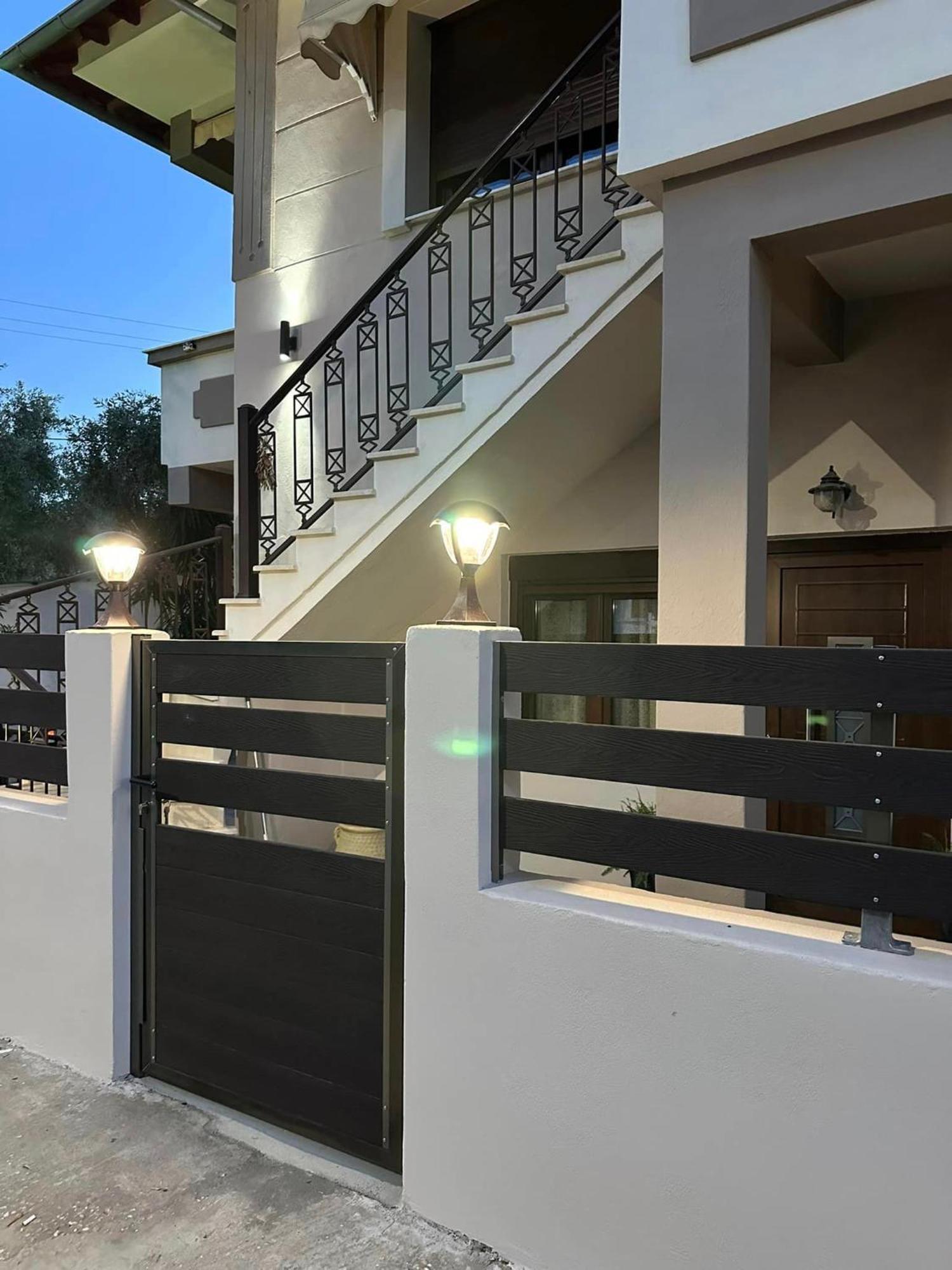 Valia House Thassos Apartman Skála Kallirákhis Kültér fotó