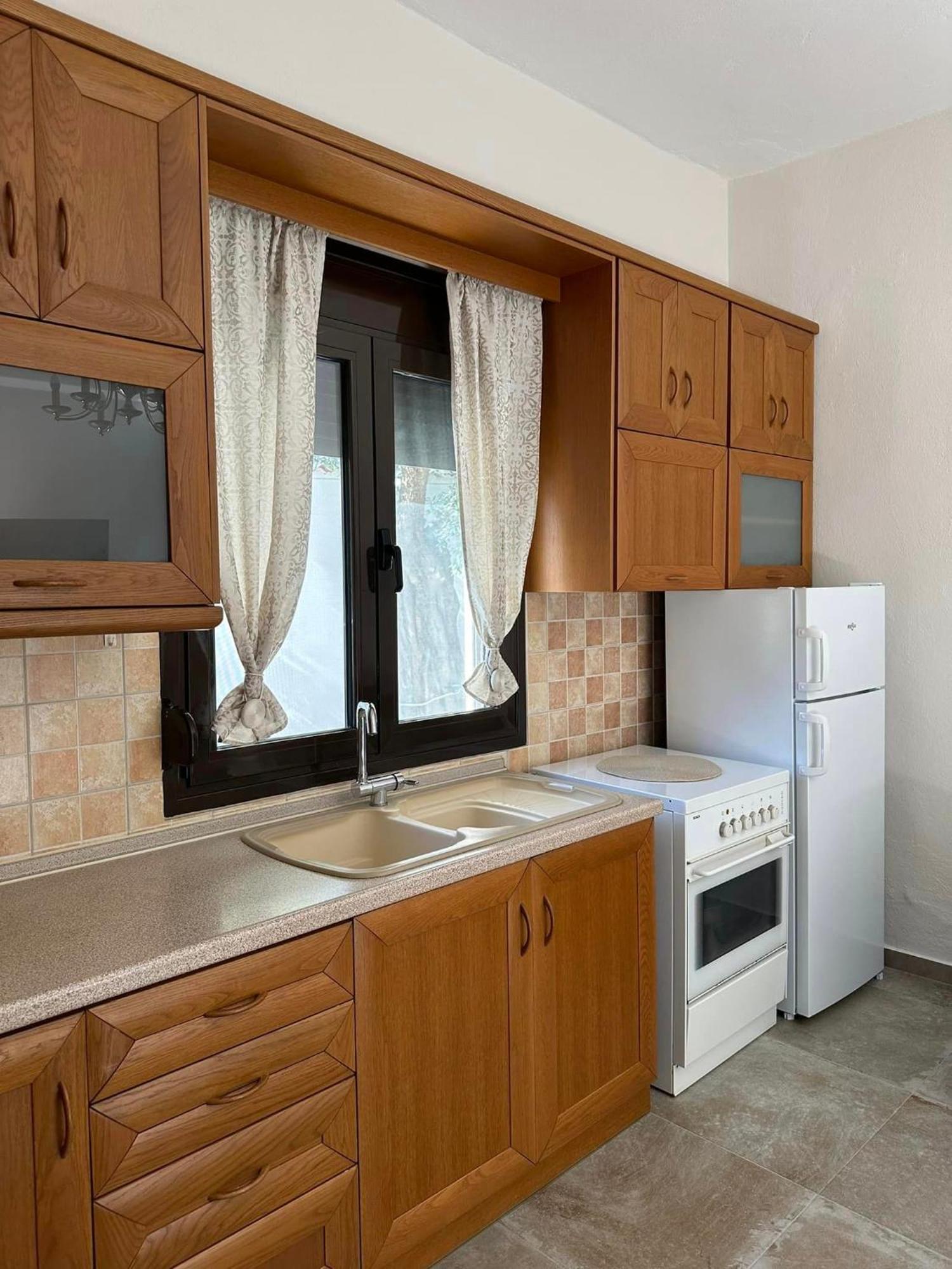 Valia House Thassos Apartman Skála Kallirákhis Kültér fotó