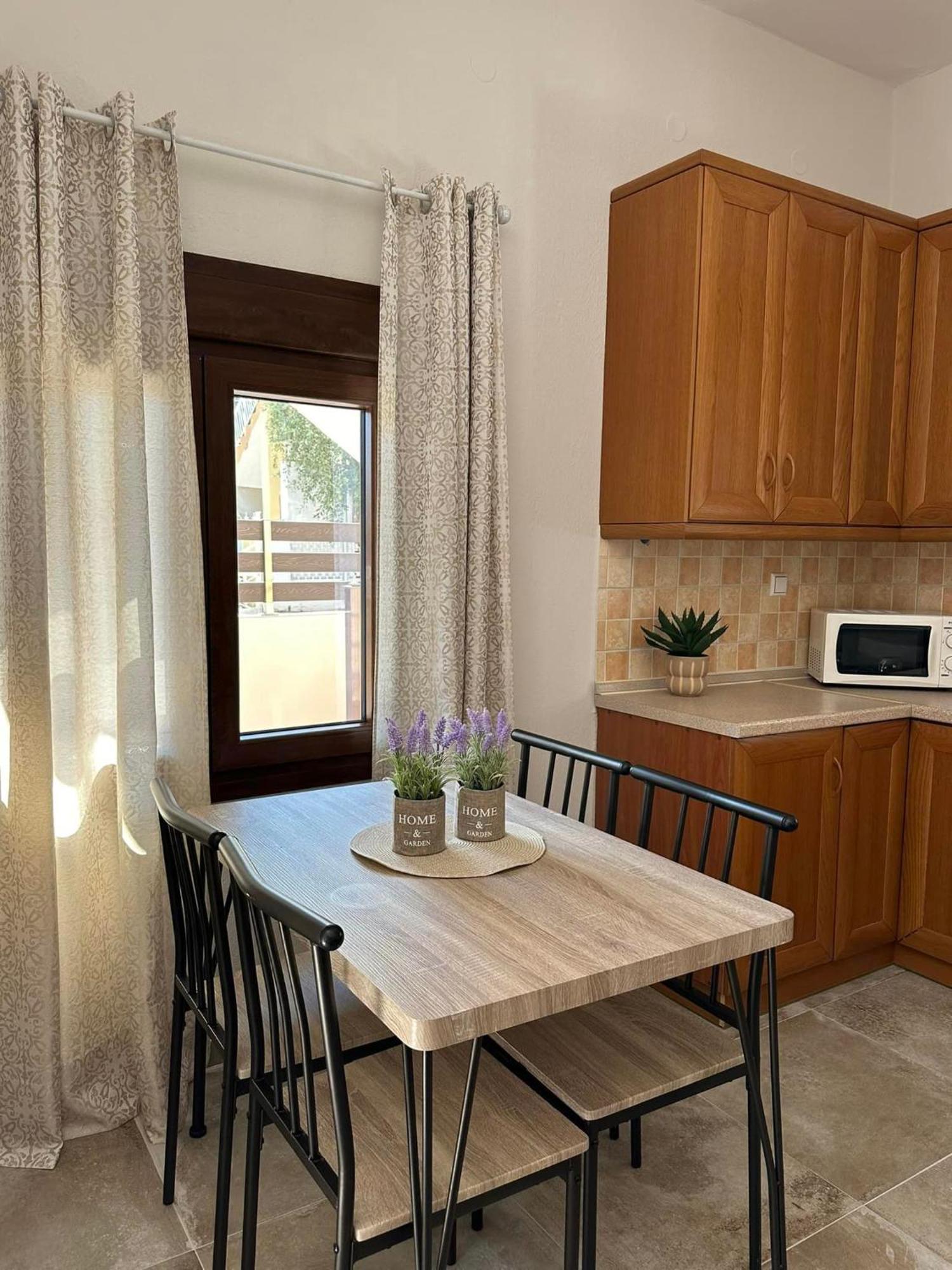 Valia House Thassos Apartman Skála Kallirákhis Kültér fotó