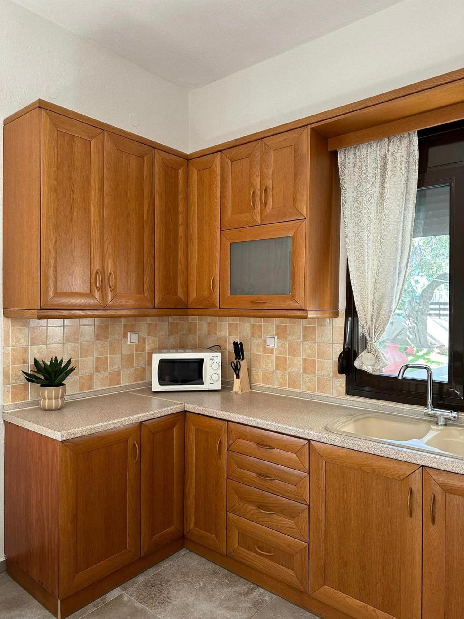 Valia House Thassos Apartman Skála Kallirákhis Kültér fotó